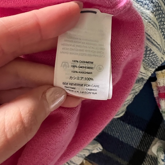 J.crew 100% Italian cashmere shirt - Picture 3 of 3